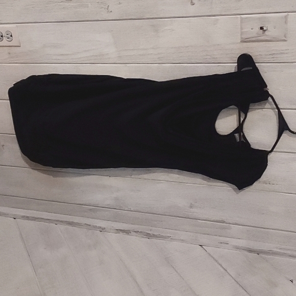 Studio Y medium black dress sequin - Picture 1 of 4
